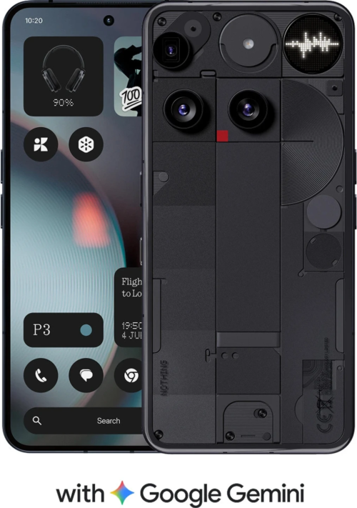 Nothing Phone (3) (Black, 256 GB) (12 GB RAM)