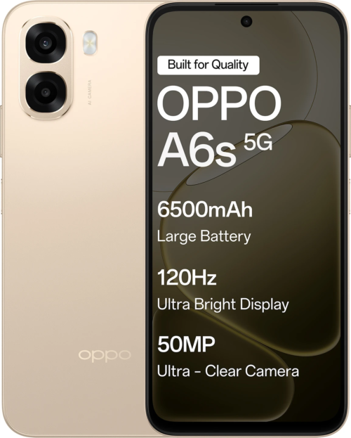 OPPO A6 5G (6GB RAM, 128GB ROM)