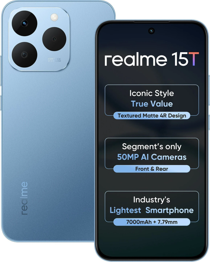 REALME 15T (8+256)-1