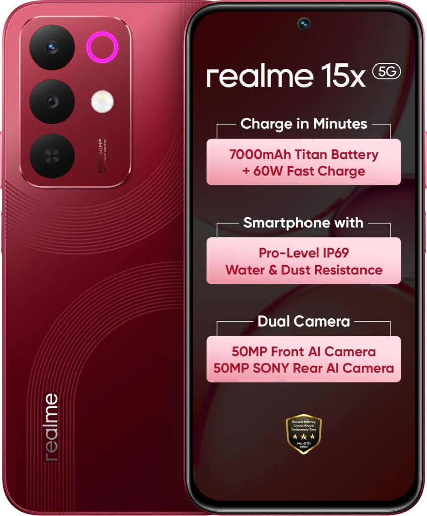 REALME 15X 5G (8+256)-1