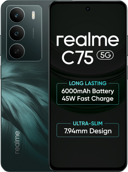 realme C75 5G (Midnight Lily, 128 GB) (4 GB RAM)