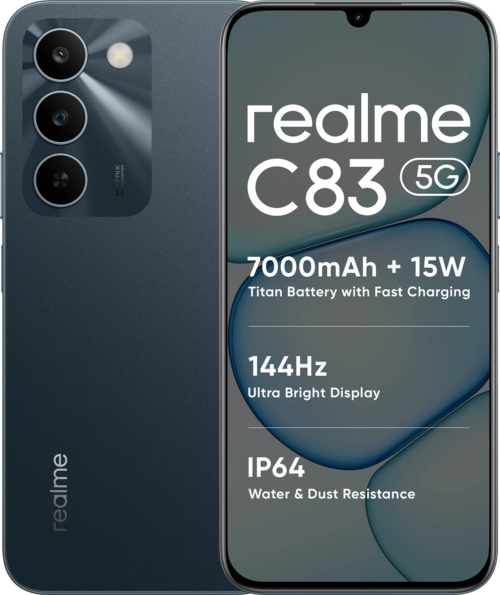 realme C83 5G (Sprouting Green, 128 GB) (6 GB RAM)