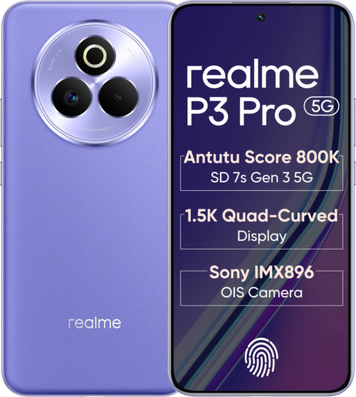 realme P3 Pro 5G (Galaxy Purple, 256 GB) (8 GB RAM)