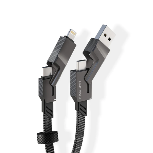 HAPIPOLA 100W 4 IN 1 CHARGING CABLE