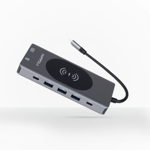 HAPIPOLA 13 IN 1 MULTI-FUNCTION ADAPTER