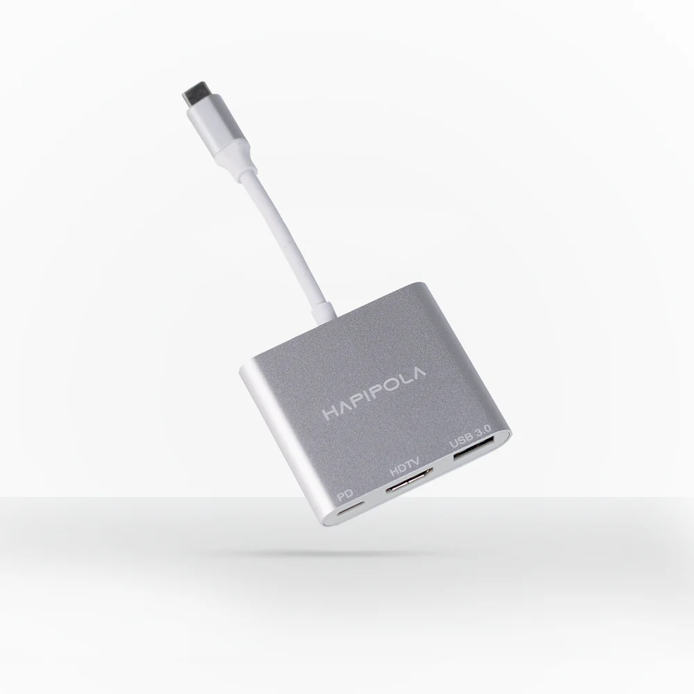 HAPIPOLA 3 IN 1 MULTI-FUNCTION ADAPTER