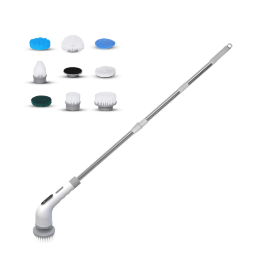 HAPIPOLA 9 IN 1 ELECTRIC CLEANING BRUSH