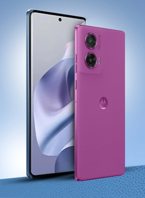 MOTOROLA G96 5G (Pantone Cattleya Orchid, 128 GB) (8 GB RAM)