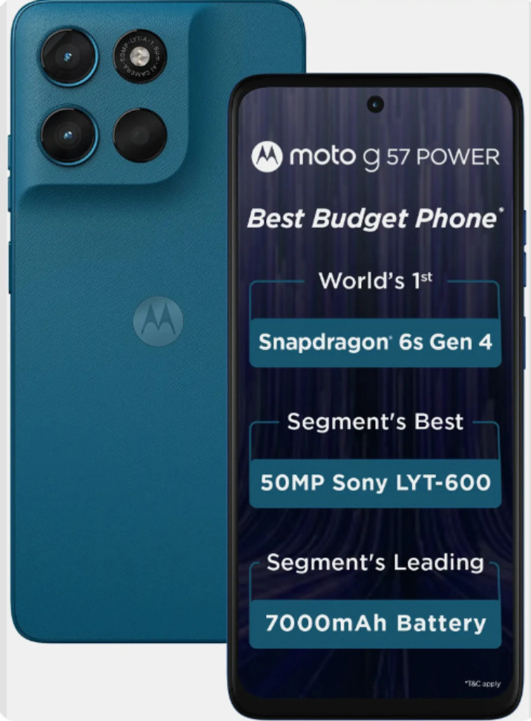Motorola Moto G57 Power -1