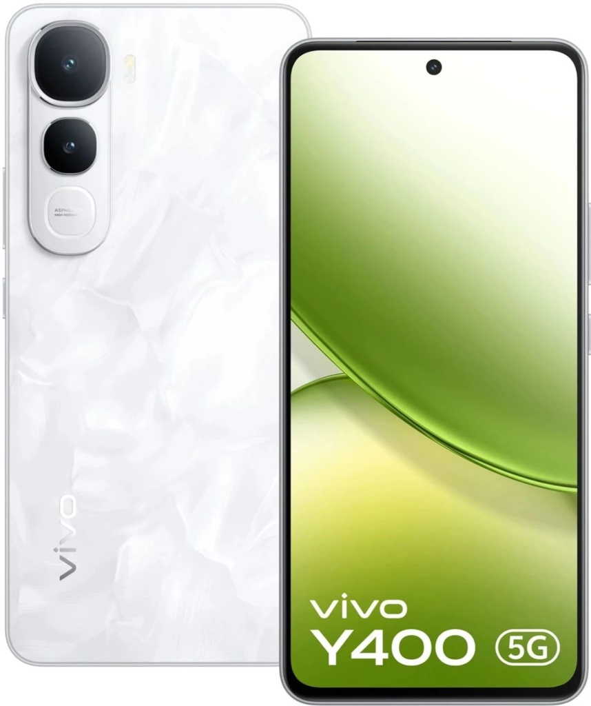 vivo Y400 5G (Glam White, 128 GB) (8 GB RAM)-1