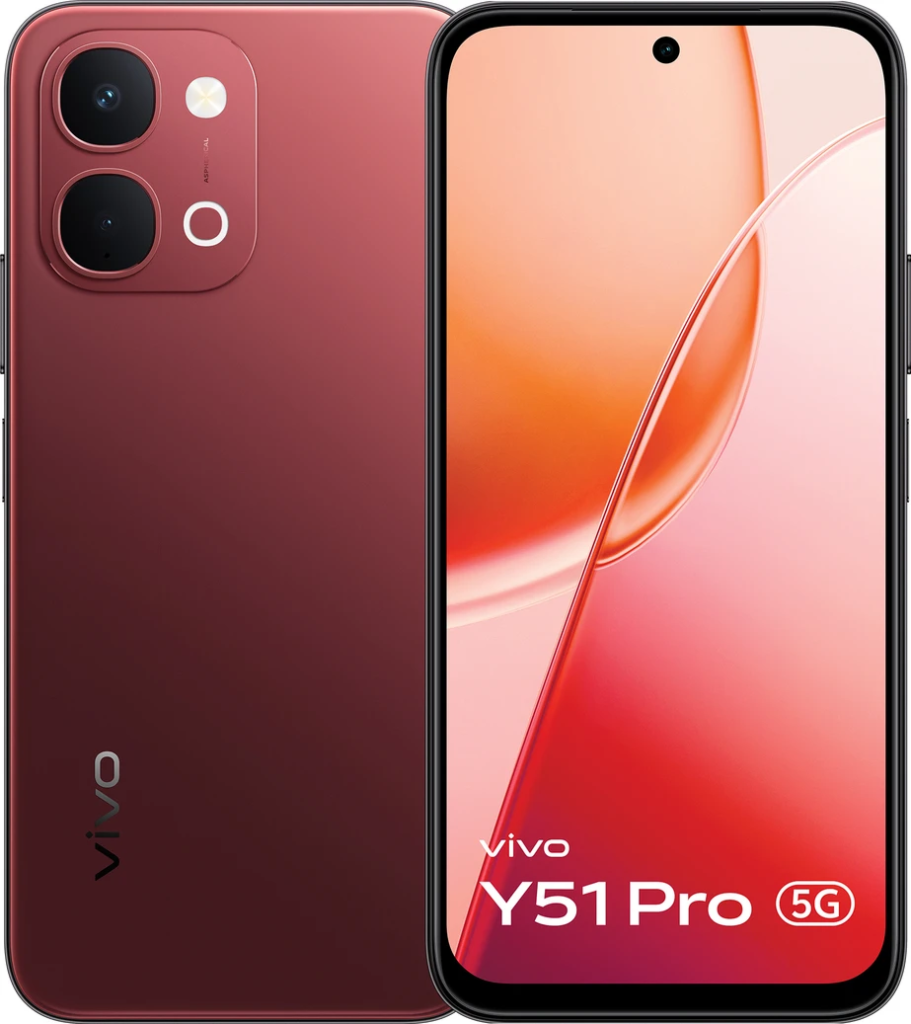 vivo Y51 Pro 5G (Festive Red, 256 GB) (8 GB RAM)-1