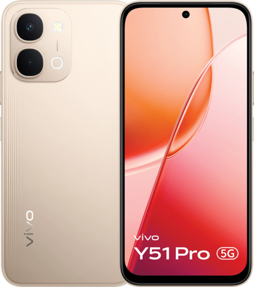 vivo Y51 Pro 5G (Noble Gold, 128 GB) (8 GB RAM)