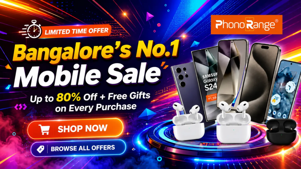 Best mobile store in Bangalore