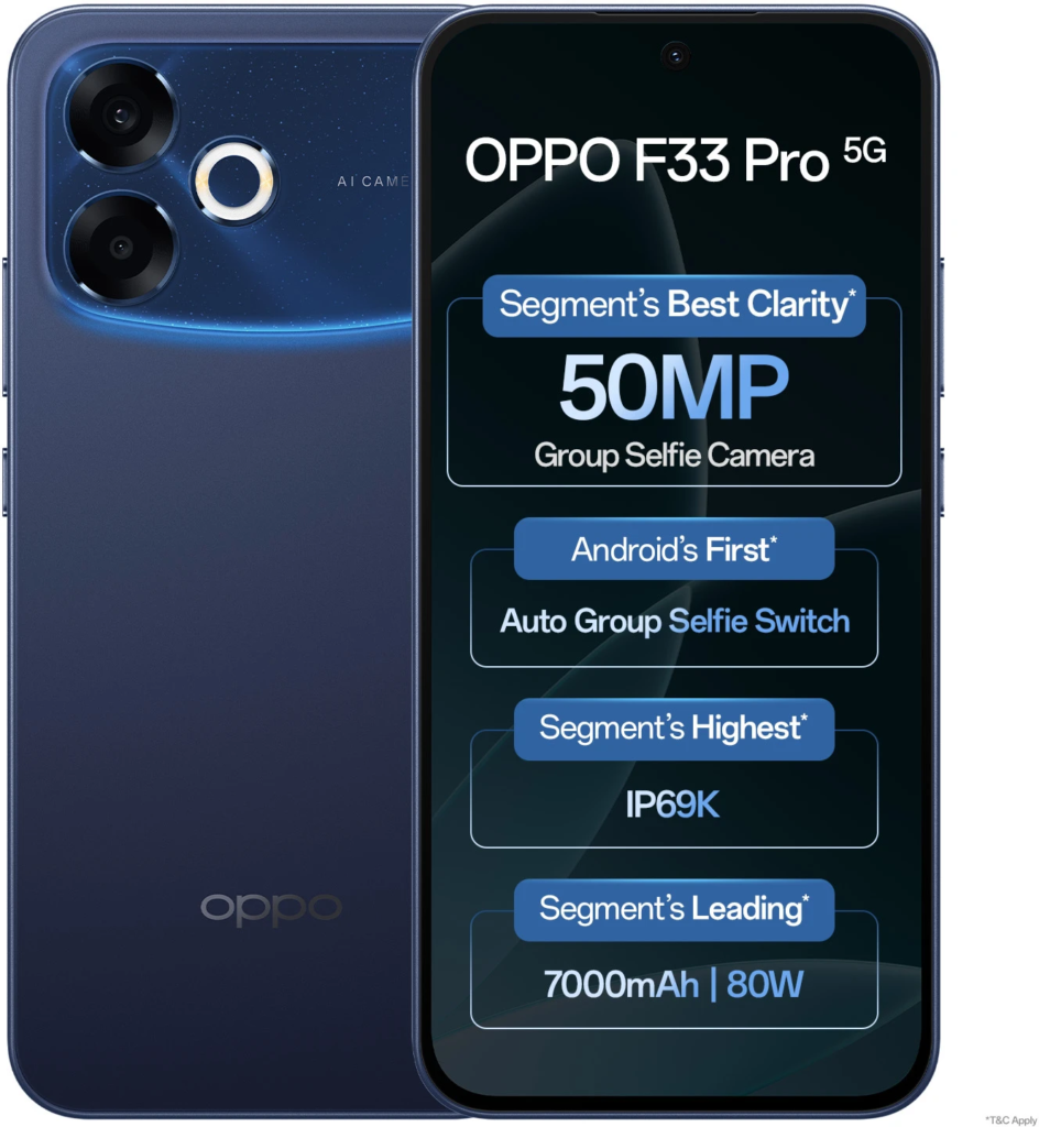 OPPO F33 PRO 5G (8+128)-1