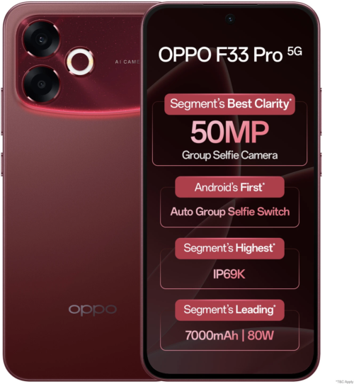 OPPO F33 PRO 5G (8+256)