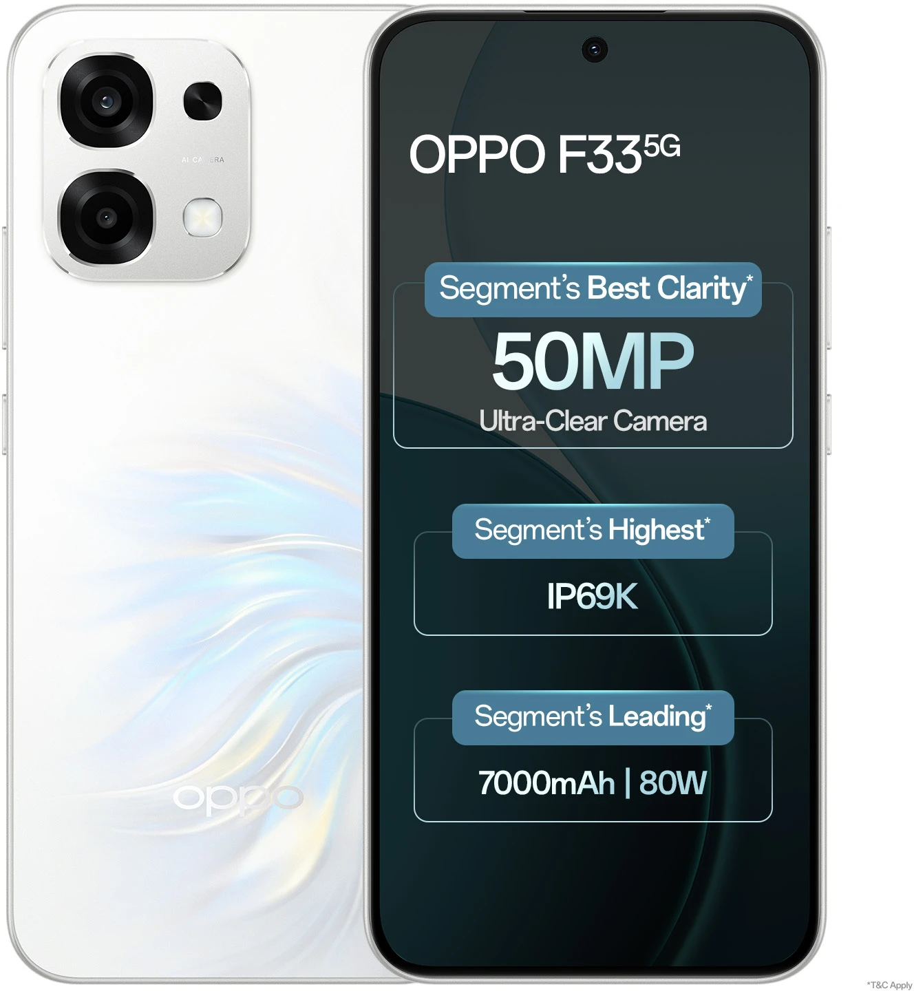 Oppo F33 5G (8+256)