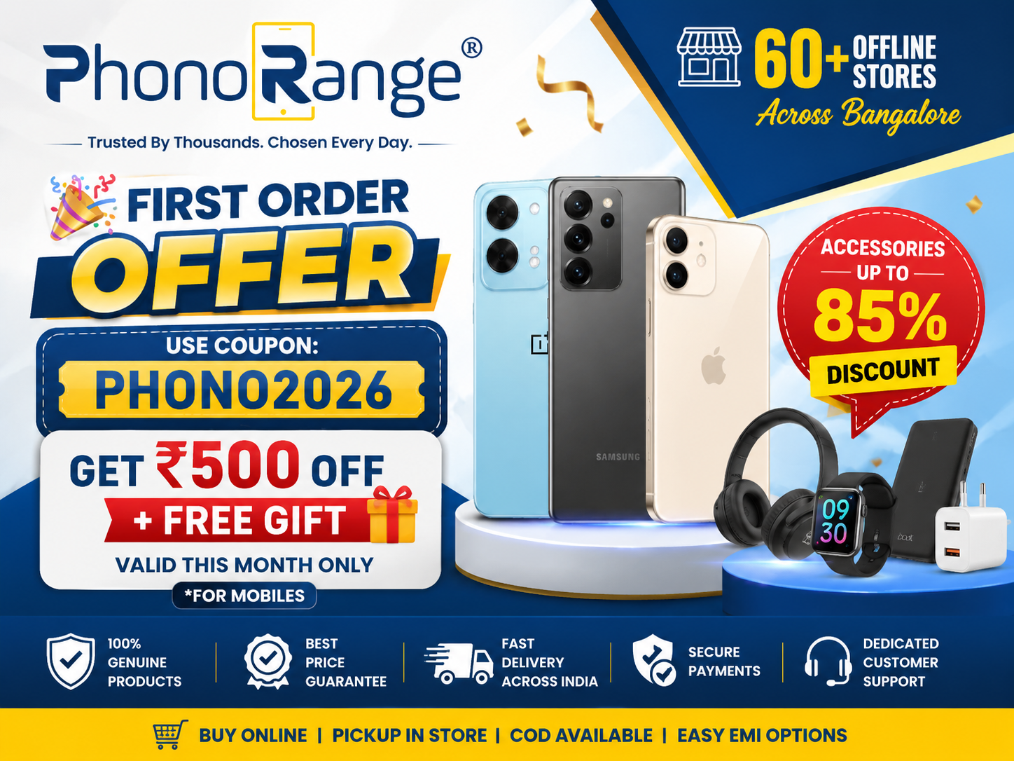 Phono Offer banner