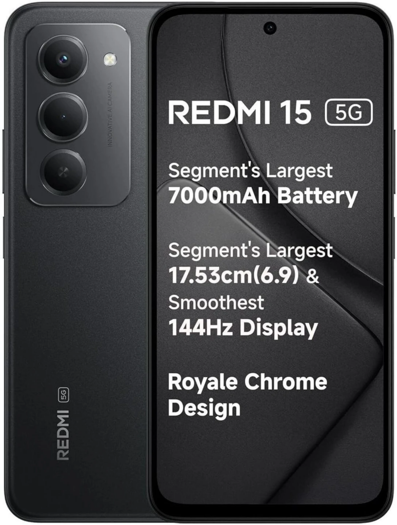 REDMI 15 5G (6+128)-1