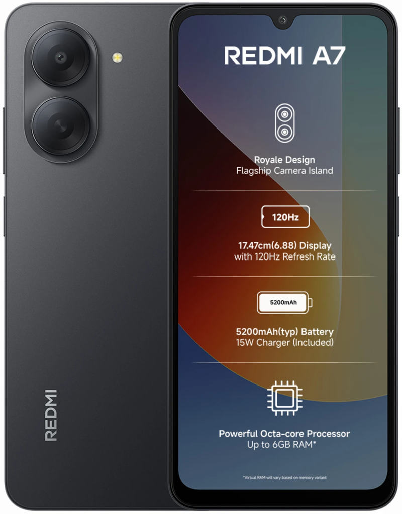 REDMI A7 (3+64) -1