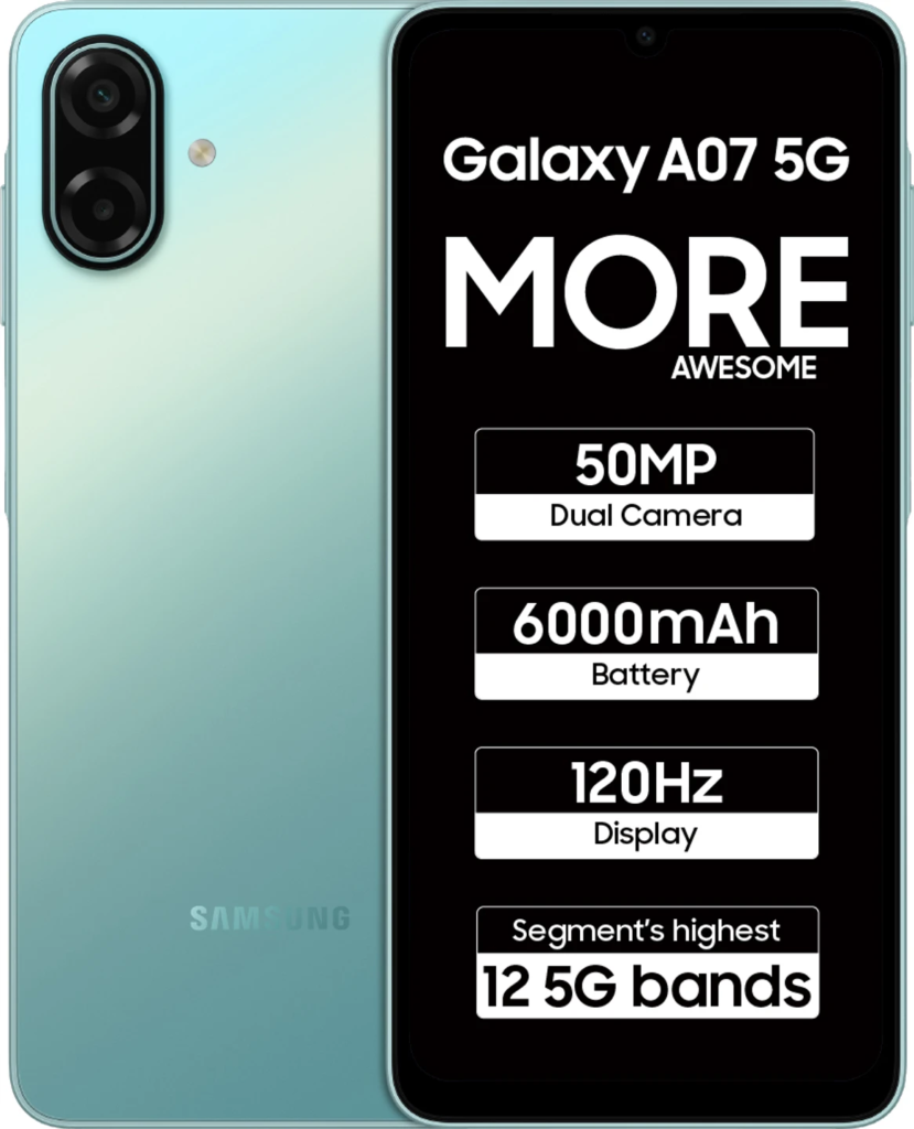 SAMSUNG A07 5G (4+128)
