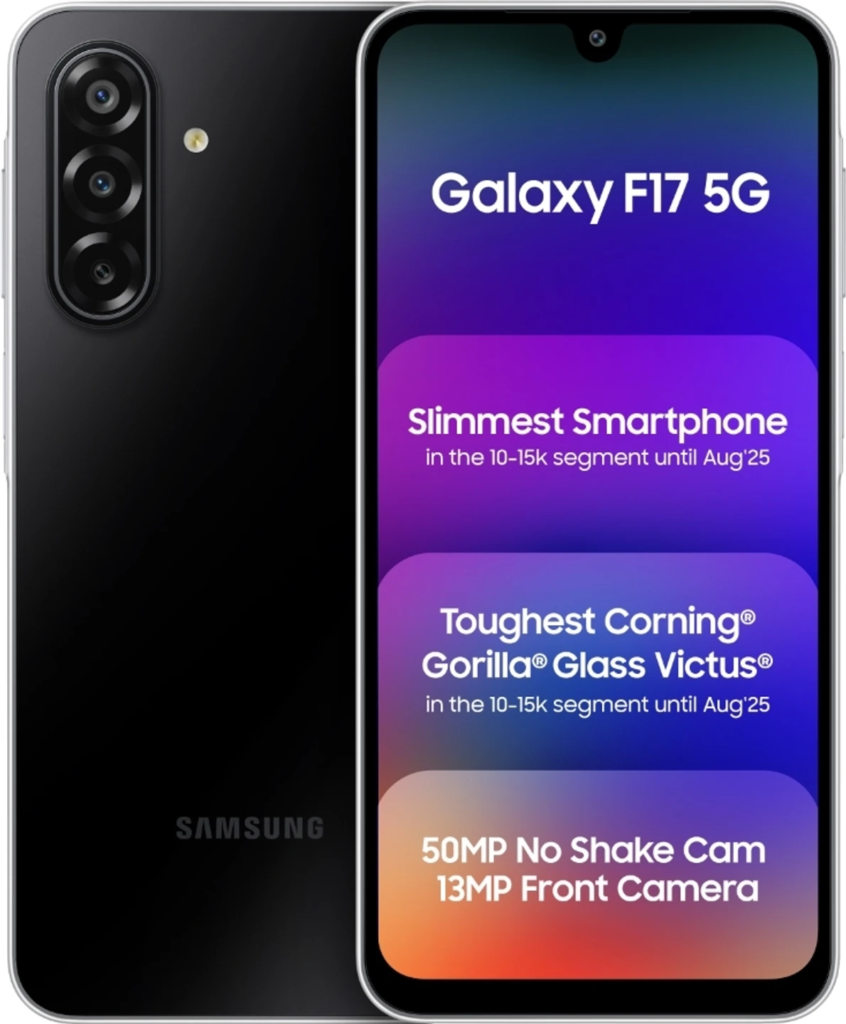 SAMSUNG F17 5G (6+128)