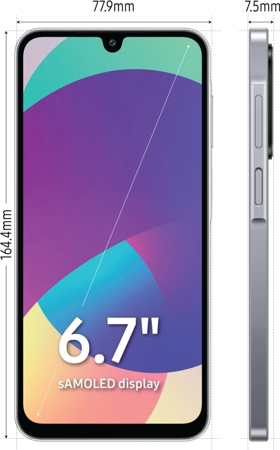 Samsung Galaxy F17 5G (Neo Black, 128 GB) (6 GB RAM)