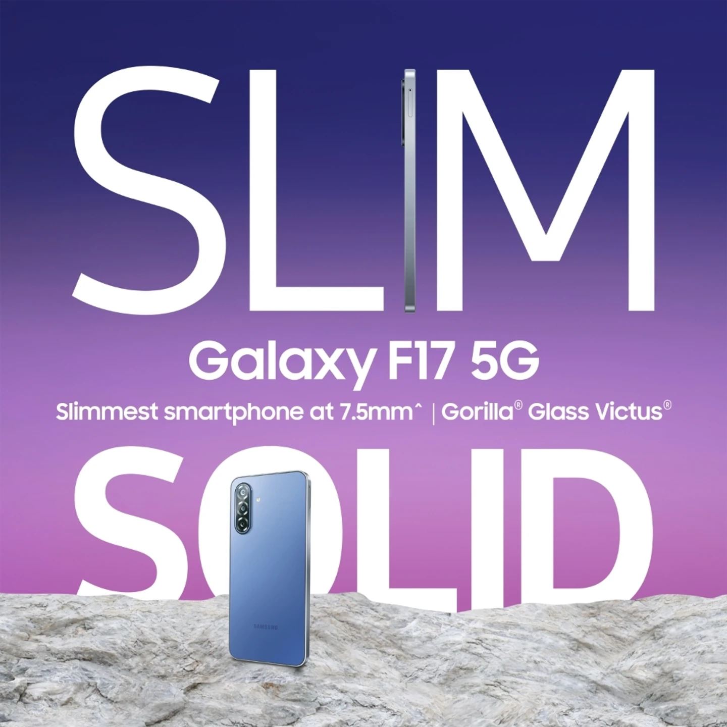 Samsung Galaxy F17 5G (Neo Black, 128 GB) (6 GB RAM)