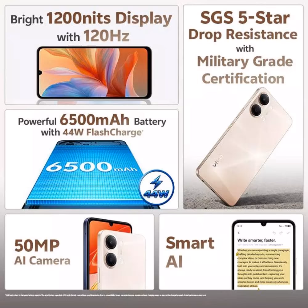 VIVO Y21 5G (6+128)