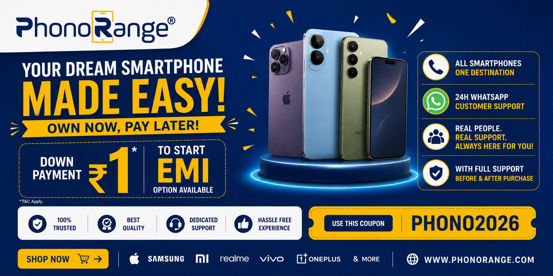 big banner offer