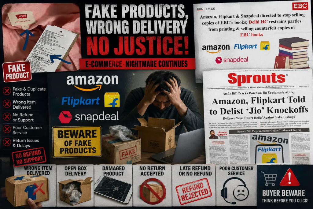 fake prds flipkart amazon