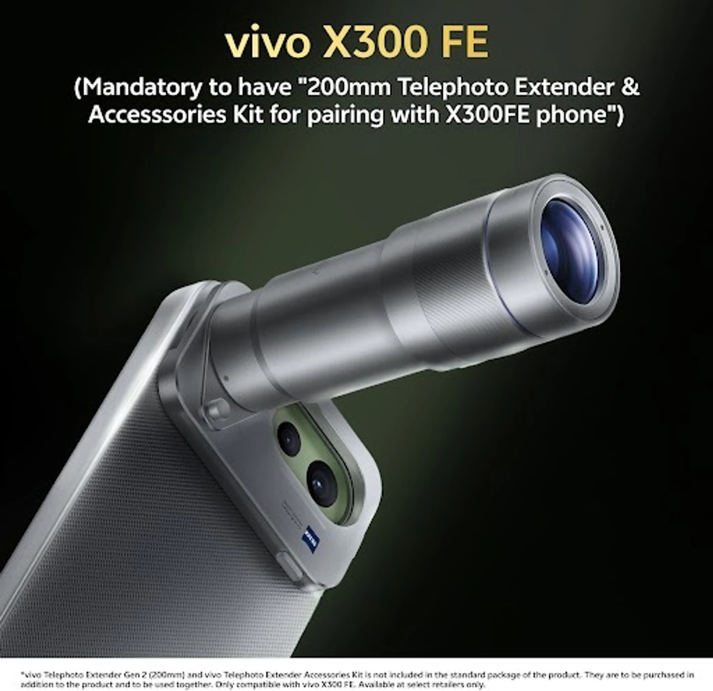 vivo X300 FE (Pre-Booking Product)
