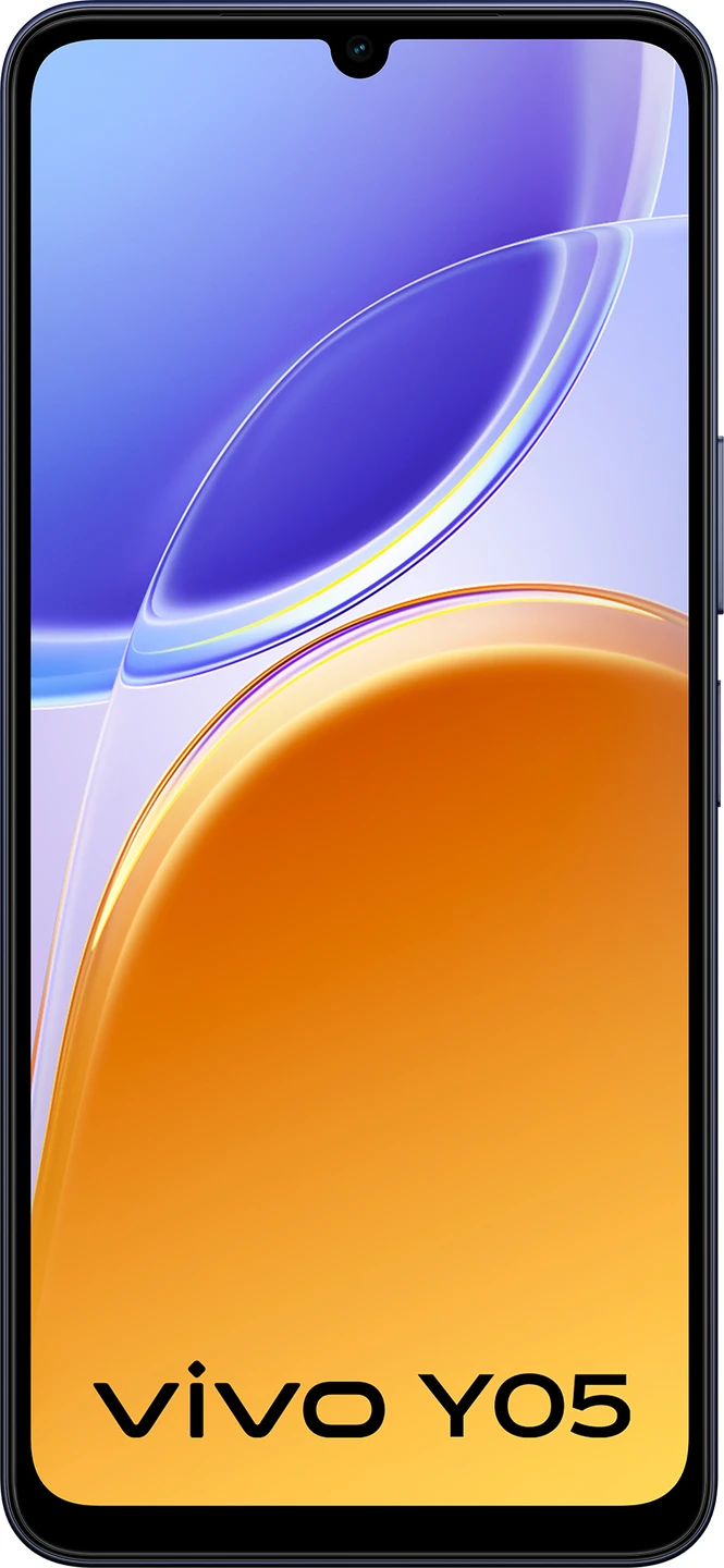 vivo Y05 (Midnight Blue, 64 GB) (4 GB RAM)