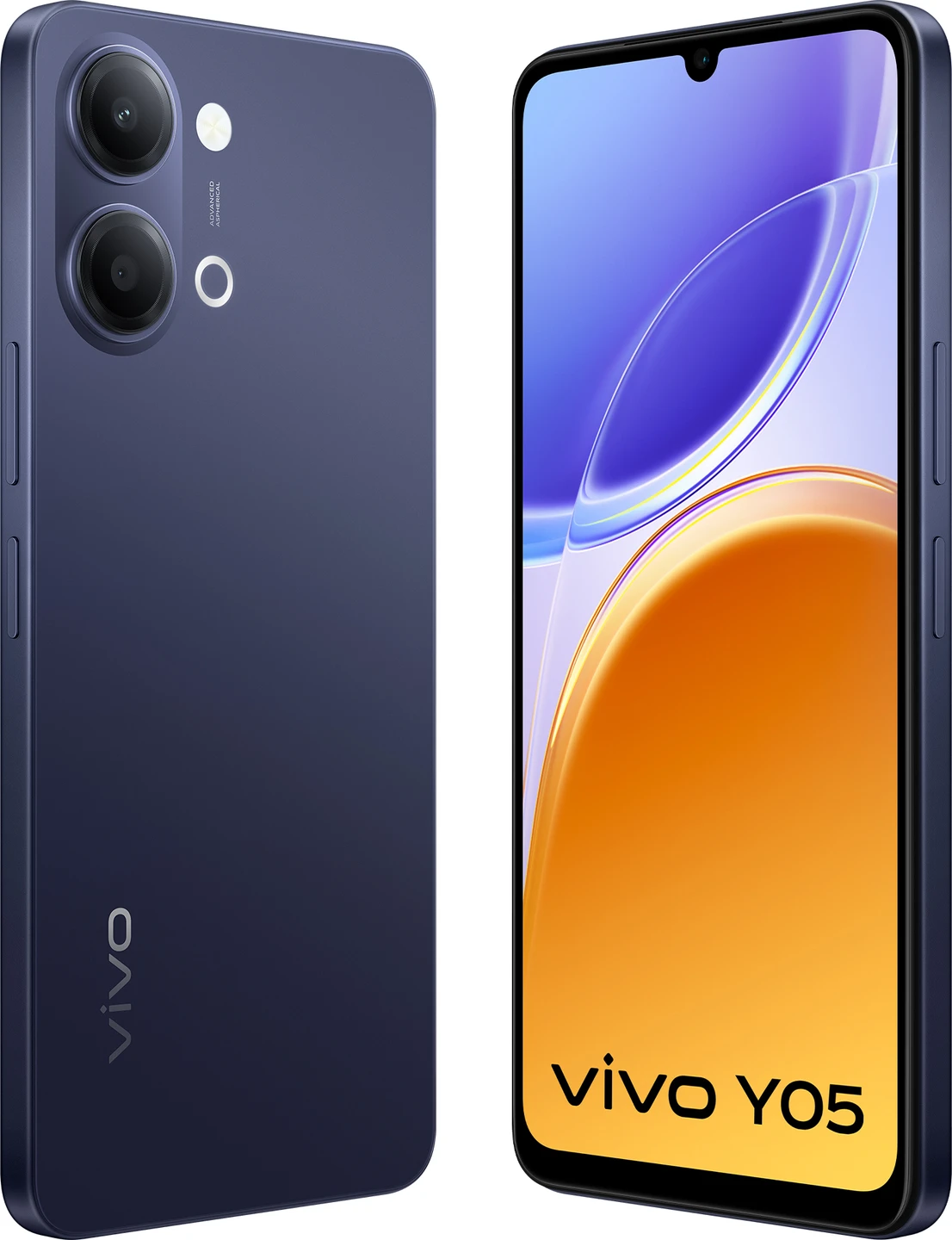 vivo Y05 (Midnight Blue, 64 GB) (4 GB RAM)