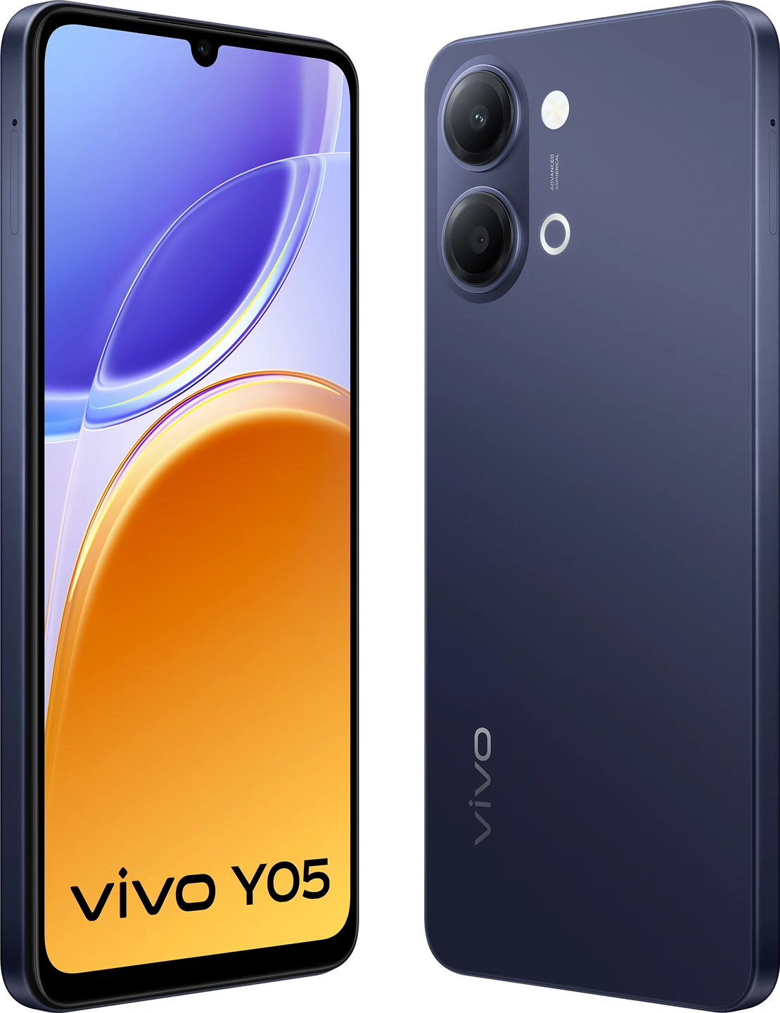 vivo Y05 (Midnight Blue, 64 GB) (4 GB RAM)