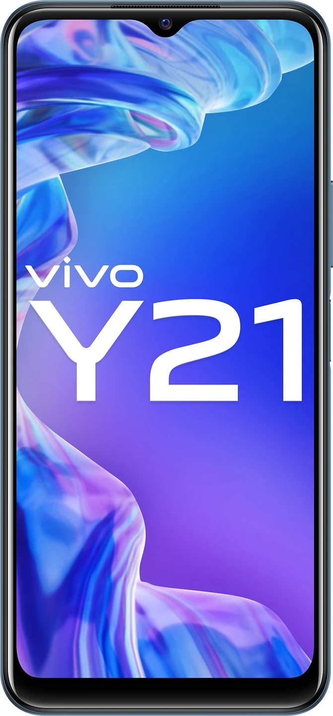 vivo Y21 (Midnight Blue, 128 GB) (4 GB RAM)