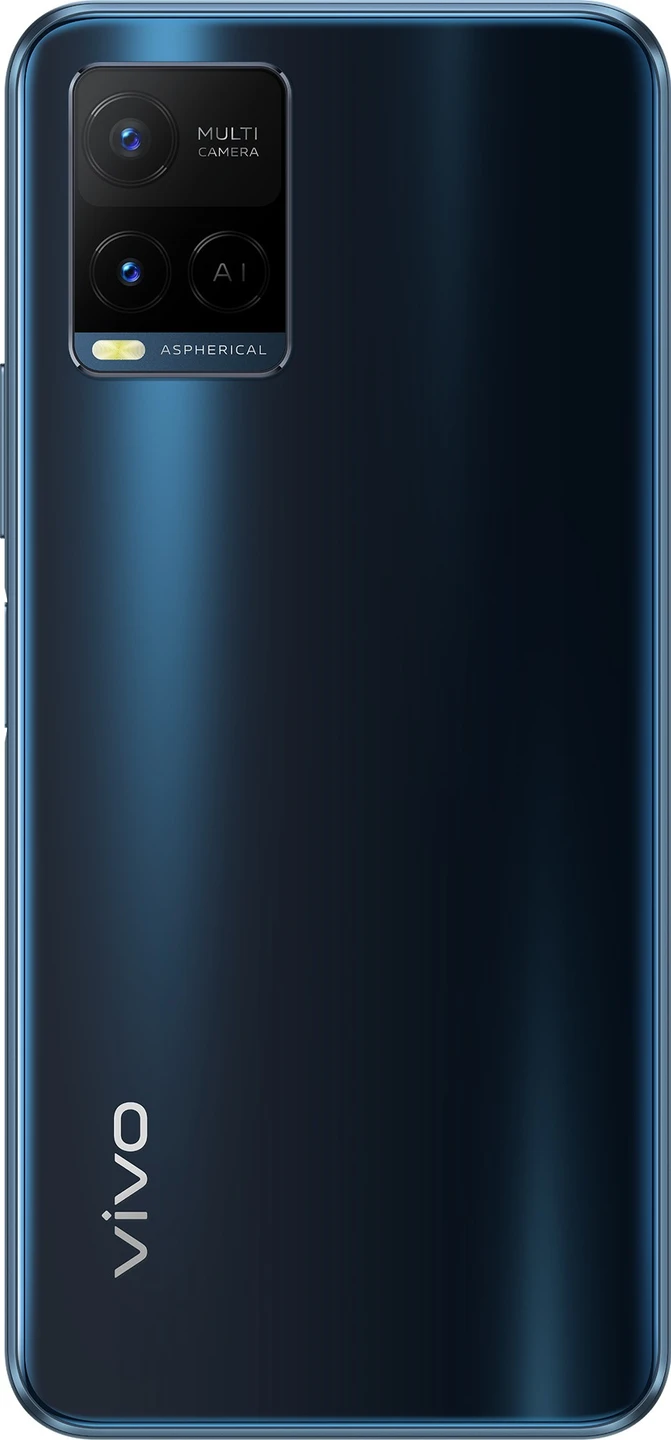vivo Y21 (Midnight Blue, 128 GB) (4 GB RAM)