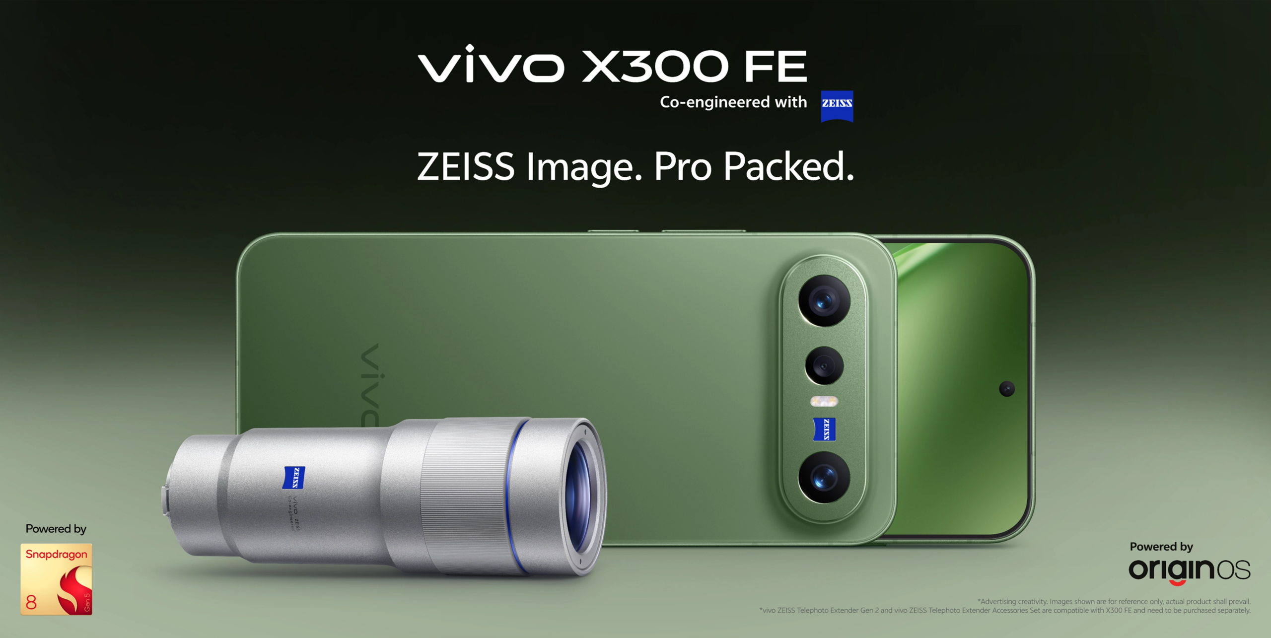 vivo X300 FE (Pre-Booking Product)