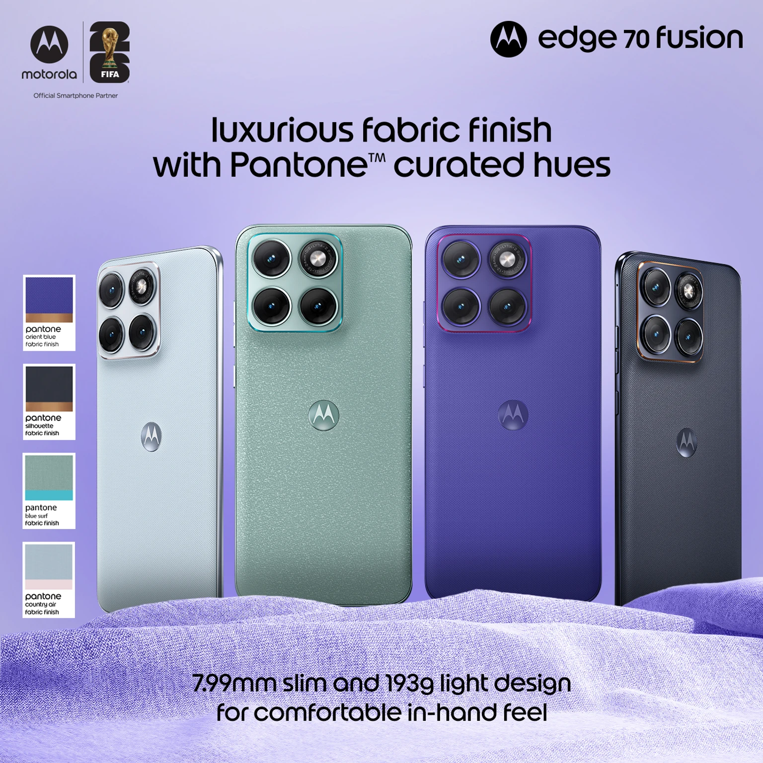 MOTO EDGE 70 FUSION (12+256)