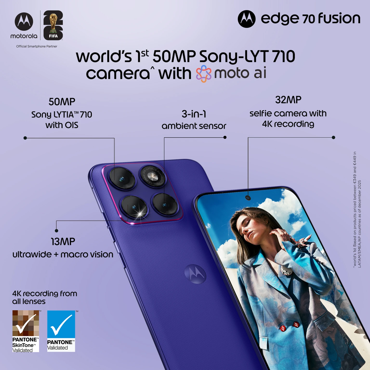 MOTO EDGE 70 FUSION (12+256)