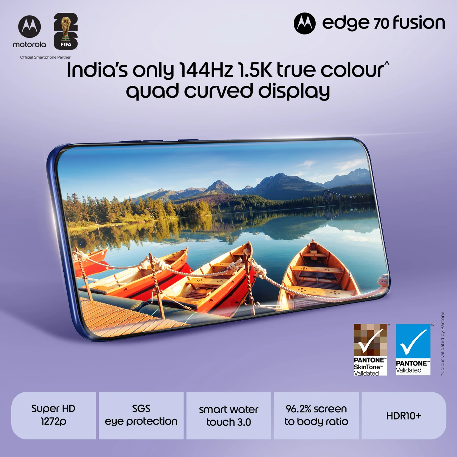 MOTO EDGE 70 FUSION (12+256)