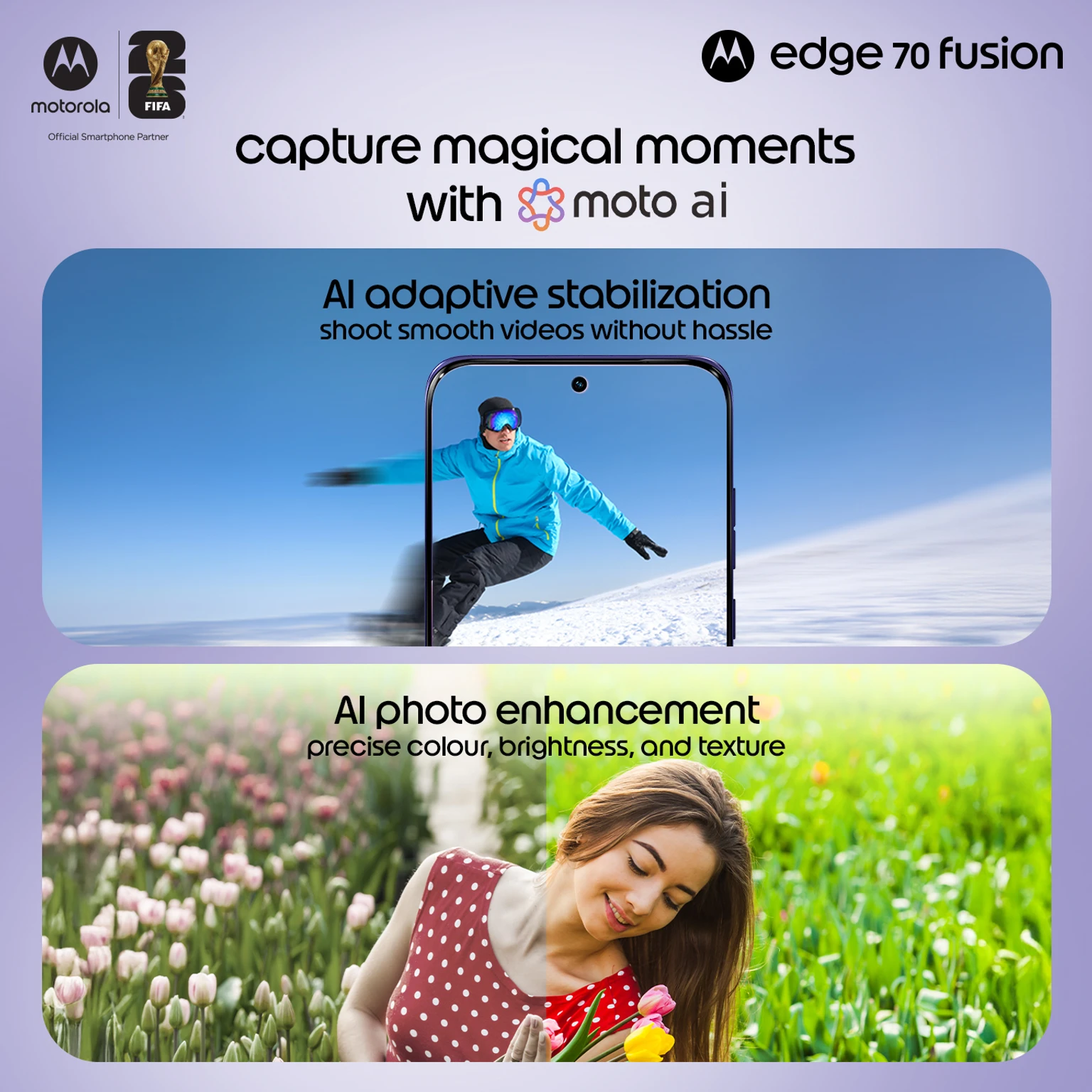 MOTO EDGE 70 FUSION (12+256)