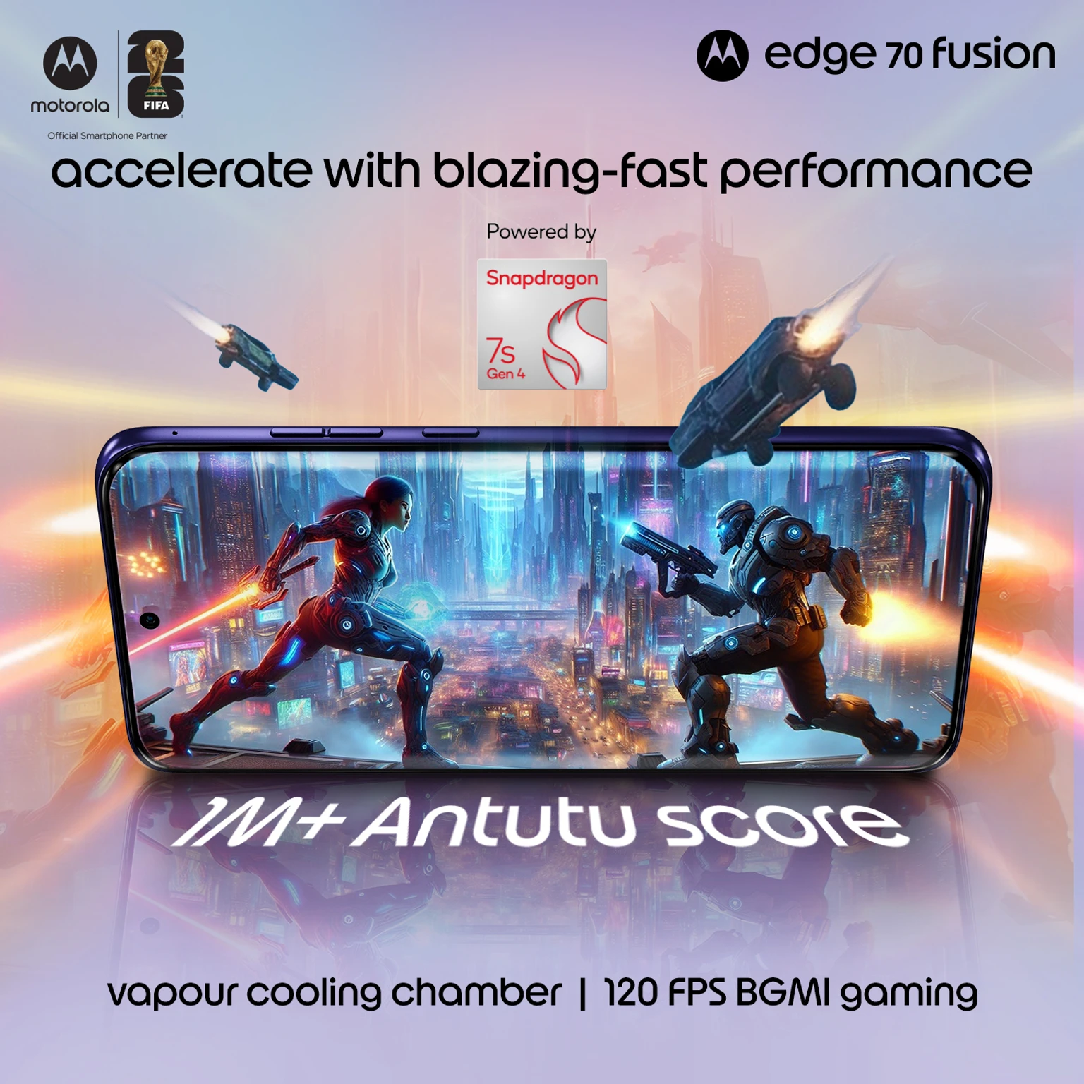 MOTO EDGE 70 FUSION (12+256)
