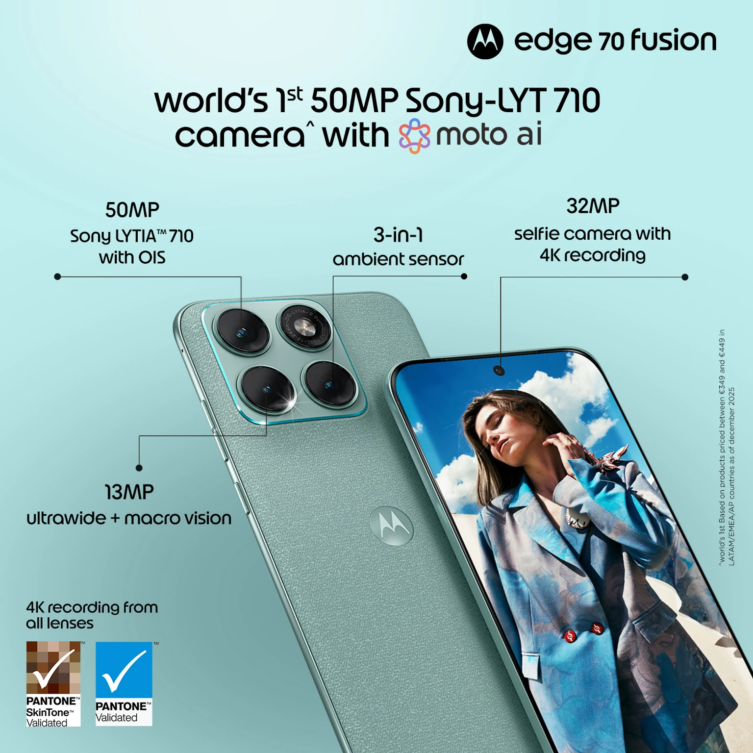 MOTO EDGE 70 FUSION (8+128)