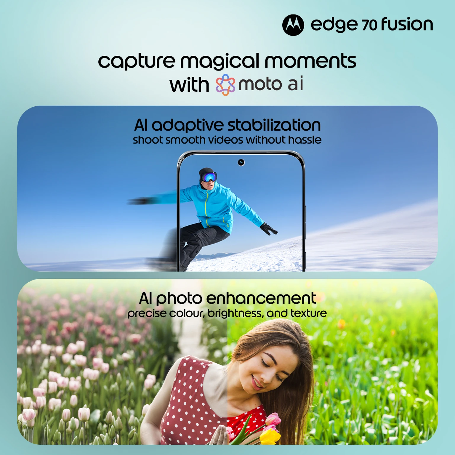 MOTO EDGE 70 FUSION (8+128)