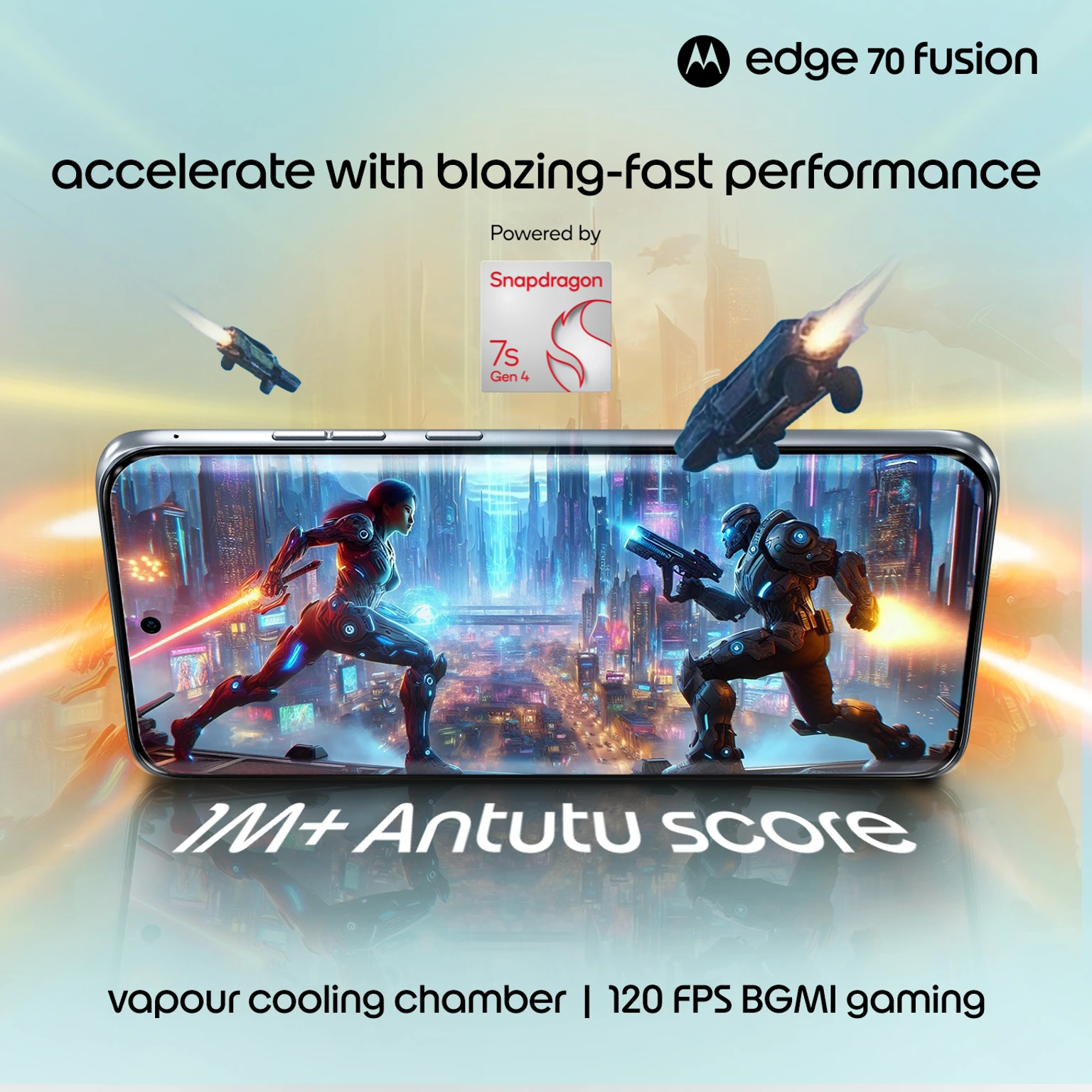 MOTO EDGE 70 FUSION (8+128)