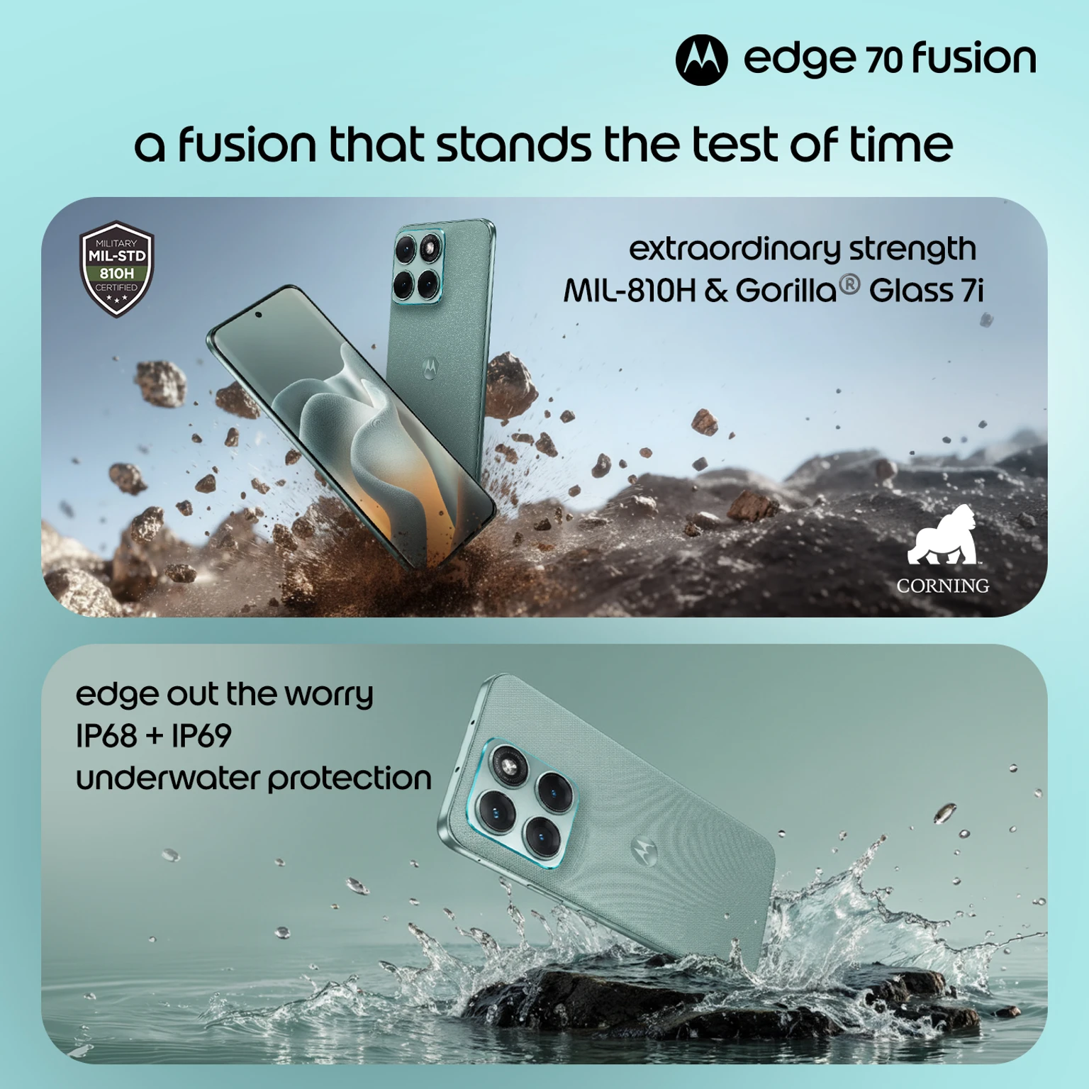 MOTO EDGE 70 FUSION (8+128)