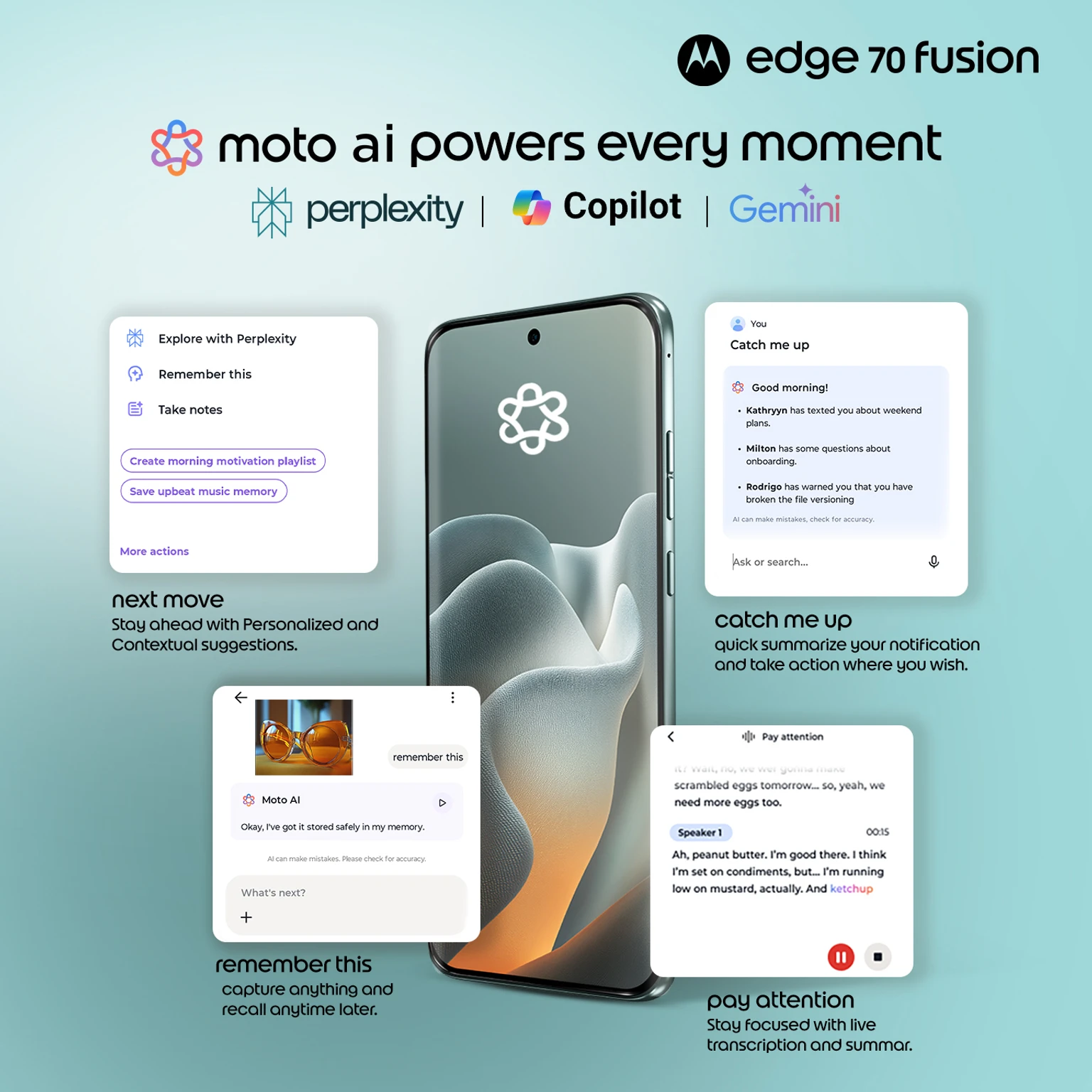 MOTO EDGE 70 FUSION (8+128)