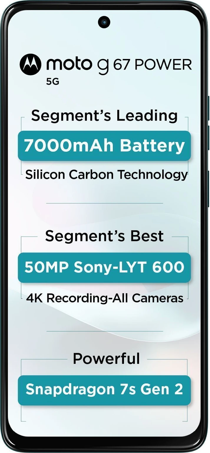 MOTO G67 POWER 5G (8+128)