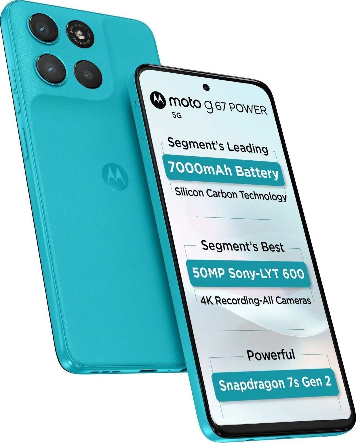 MOTO G67 POWER 5G (8+128)