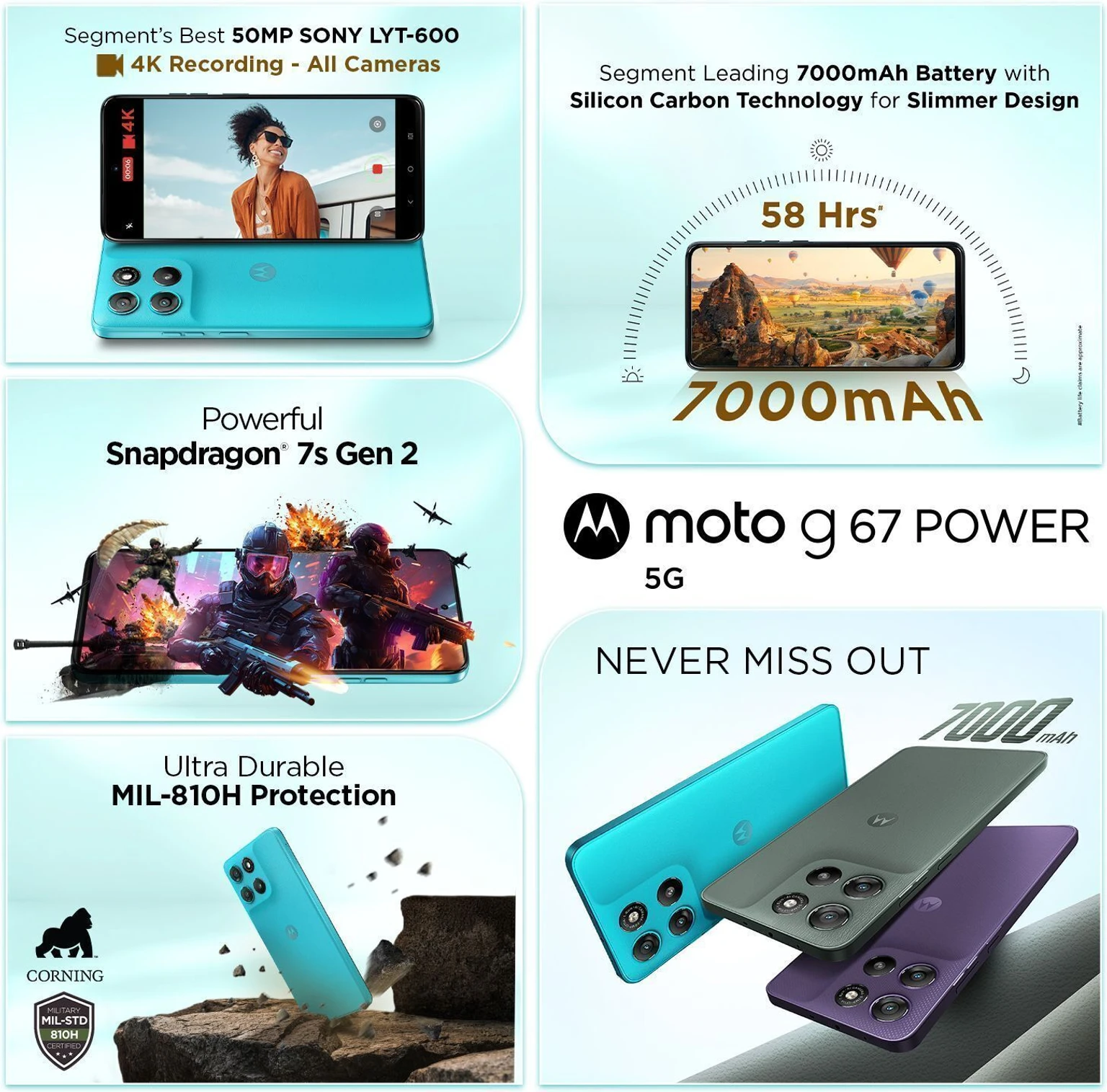 MOTO G67 POWER 5G (8+128)